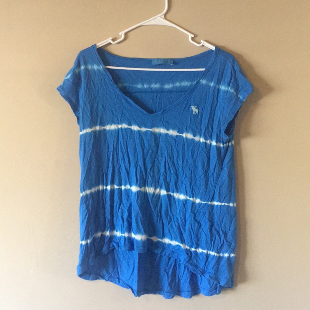 Tie-dye Abercrombie Top